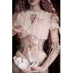 Cupid's Poetry Box Short Sleeve Top by Blood Supply (BSY161TP)